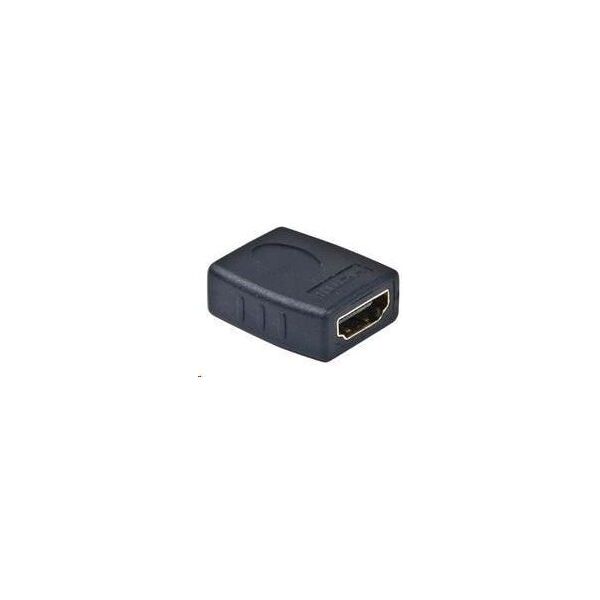 Adapter AV Gembird HDMI - HDMI czarny (A-HDMI-FF)