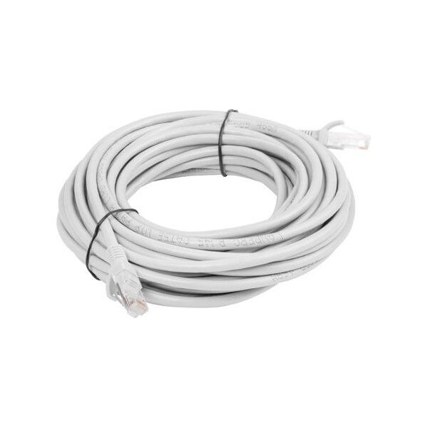 Lanberg RJ-45/RJ-45 kat.5e Szary 15m (PCU5-10CC-1500-S)