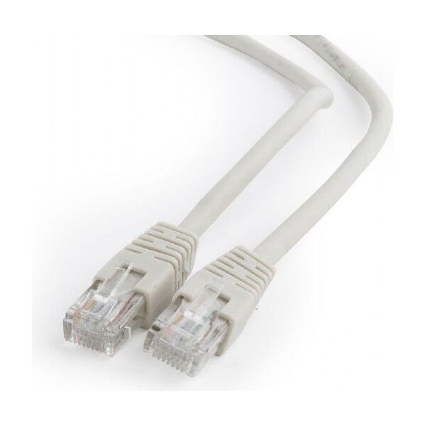 Gembird RJ-45/RJ-45 kat.6 U/UTP Szary 0.5m (PP6U-0.5M)