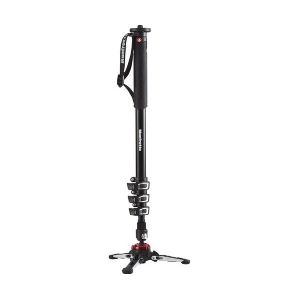 Monopod Manfrotto Monopod wideo 4 sekcyjny (MVMXPROA4)