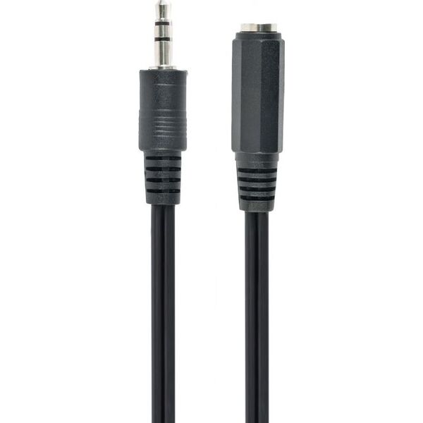 Kabel Gembird Jack 3.5mm - Jack 3.5mm 2m czarny (CCA-423-2M)
