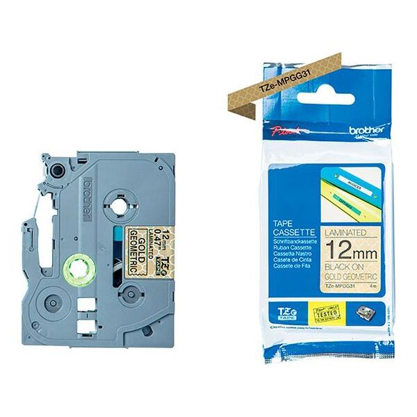 Brother TZE-MPGG31 LAMINATED TAPE - TZEMPGG31