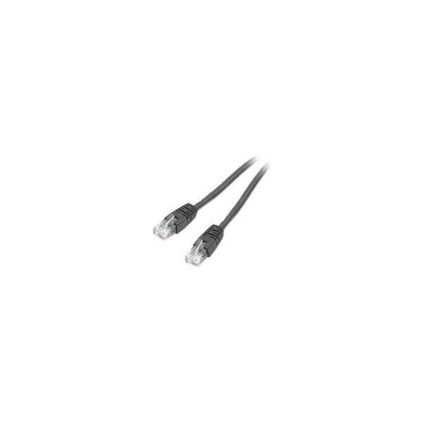 Gembird Patchcord, CAT.6, UTP, 0.5m (PP6U-0.5M/BK)