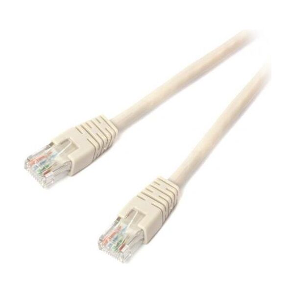 Gembird RJ-45/RJ-45, kat. 6, U/UTP, 10m, szary (PP6U-10M)
