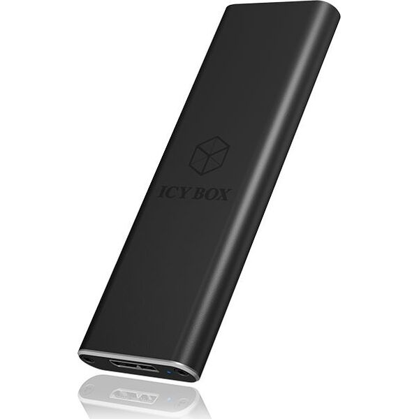 Kieszeń Icy Box M.2 SATA SSD - USB 3.0 (IB-183MU2)