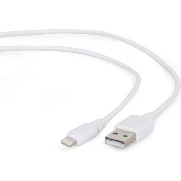 Kabel USB Gembird USB-A - 2 m Biały (CC-USB2-AMLM-2M-W)