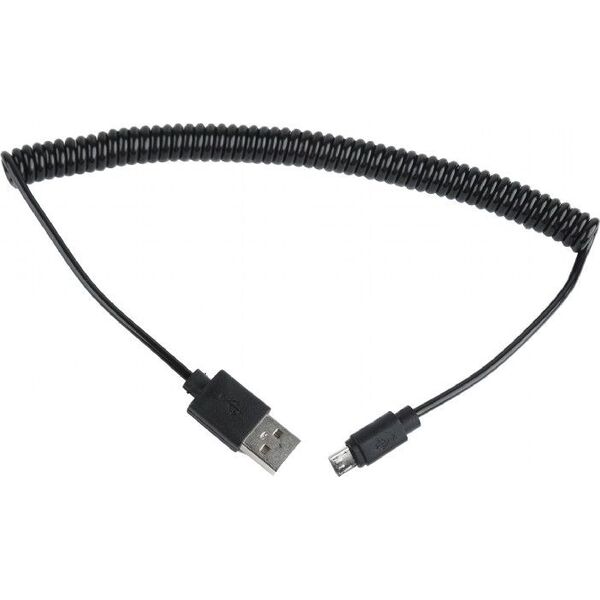 Kabel USB Gembird USB-A - microUSB 1.8 m Czarny (CC-mUSB2C-AMBM-6)