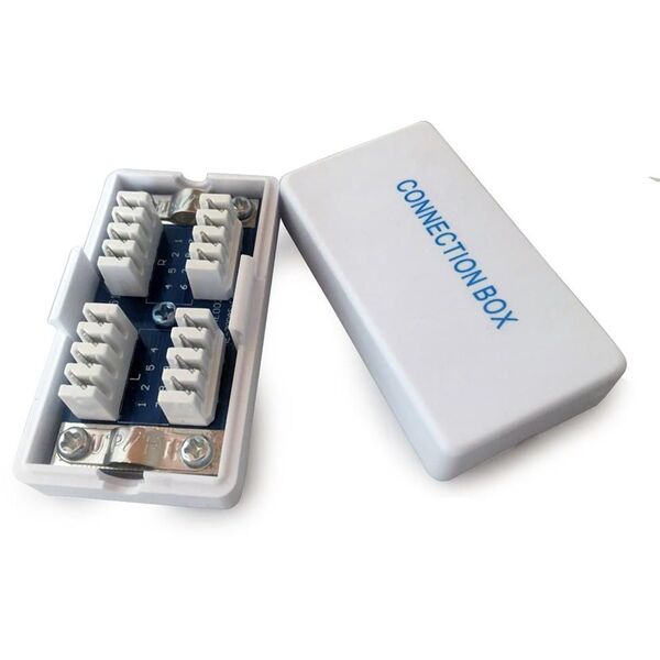 Gembird łącznik kabla/złączka sieciowa RJ45/RJ45, cat. 6, LSA (Krone) FTP (NCA-LSAS6-01)