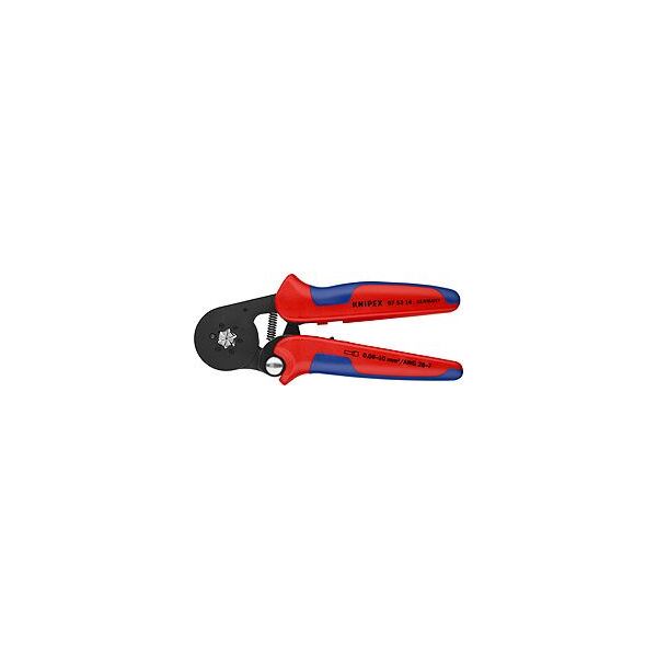 Knipex Samoregulujące szczypce do zagniatania końcówek tulejkowych (tuleje) 180mm (97 53 14)