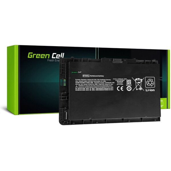 Bateria Green Cell BA06XL BT04XL do HP EliteBook Folio 9470m 9480m (HP119)