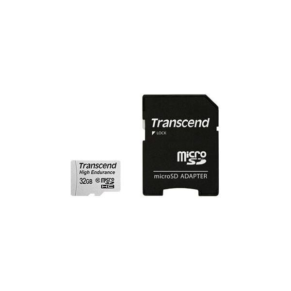 Karta Transcend High Endurance MicroSDHC 32 GB Class 10  (TS32GUSDHC10V)