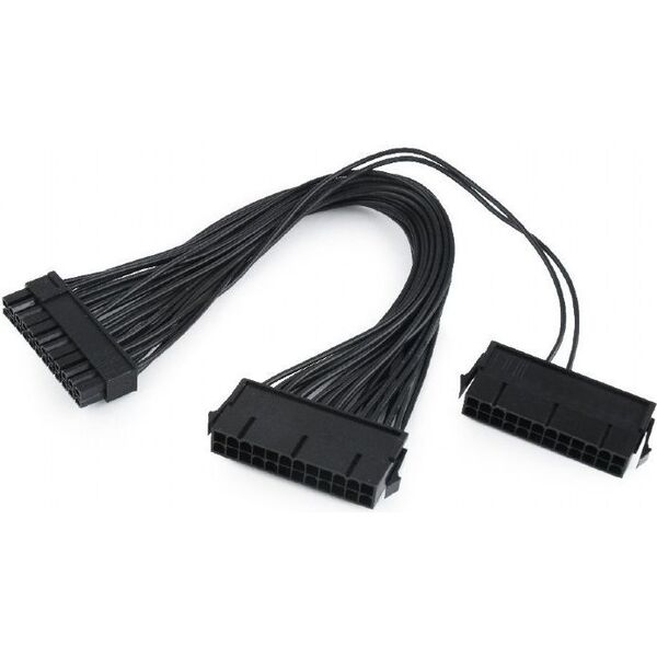 Gembird ATX24 - ATX24, 0.3m, Czarny (CC-PSU24-01)