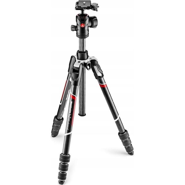 Statyw Manfrotto Manfrotto BeFree Advance Carbon Twist Kit black