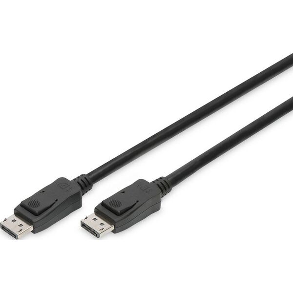 Kabel Digitus DisplayPort - DisplayPort 2m czarny (AK-340106-020-S)