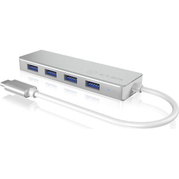 HUB USB Icy Box 4x USB-A 3.0 (IB-HUB1425-C3)