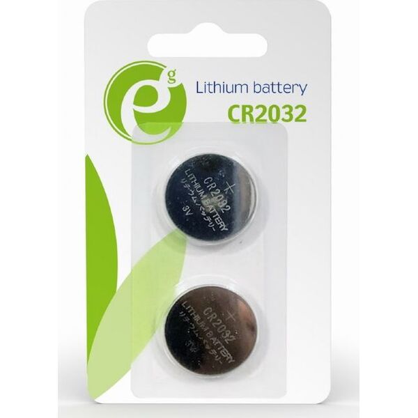 Gembird Bateria Energenie CR2032 220mAh 2 szt.