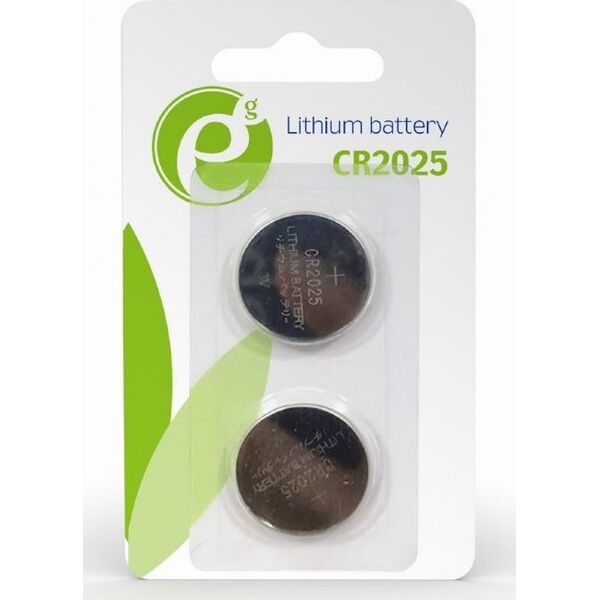 Gembird Bateria Energenie CR2025 160mAh 2 szt.
