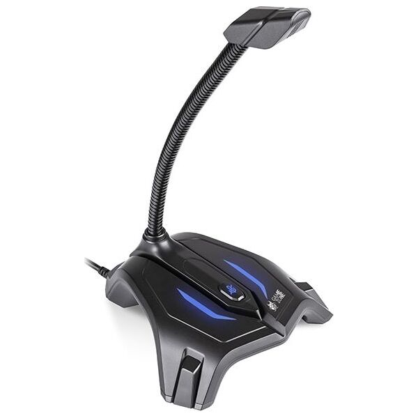 Mikrofon Tracer Gamezone Gamer LED USB (TRAMIC46620)
