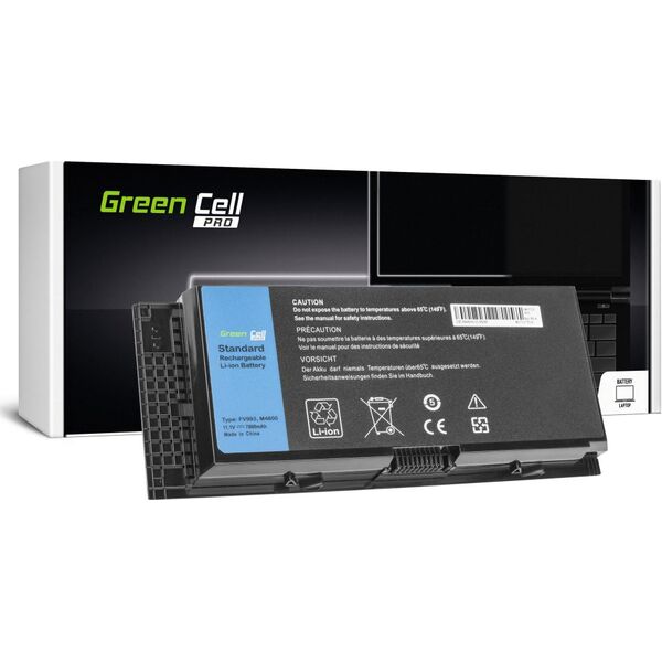 Bateria Green Cell PRO FV993 Dell (DE74PRO)