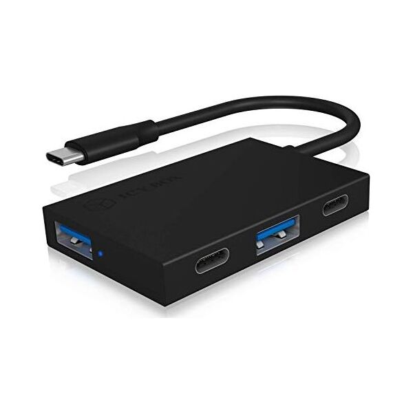 Czytnik Icy Box USB-C (IB-CR402-C31)