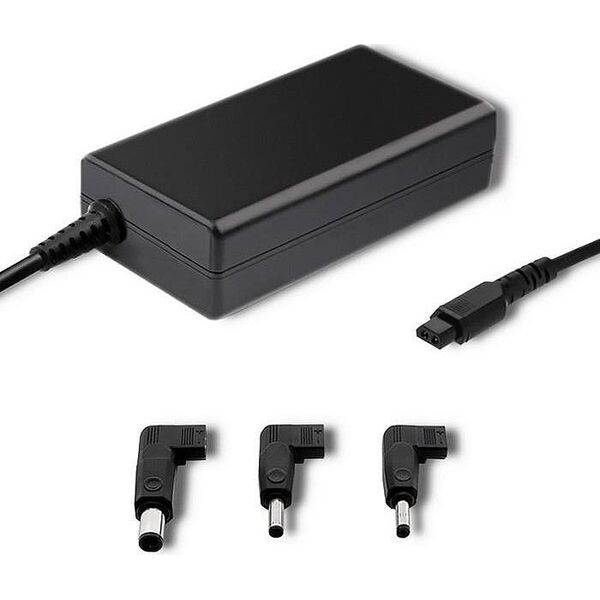 Zasilacz do laptopa Qoltec 65 W, Wiele wtyczek, 3.34 A, 19.5 V (51762)