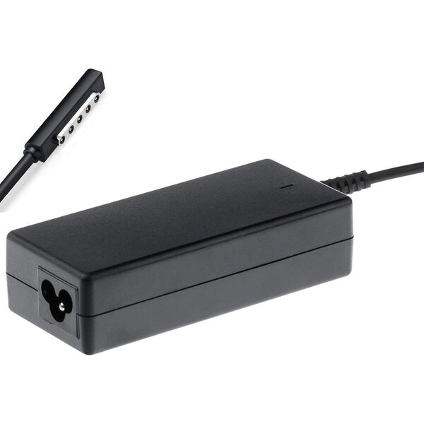 Zasilacz do laptopa Akyga 45 W, Surface Plug, 3.6 A, 12 V (AK-ND-67)