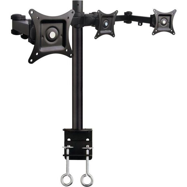 Techly Uchwyt biurkowy na 3 monitory 13" - 24" (ICA-LCD 482-T)