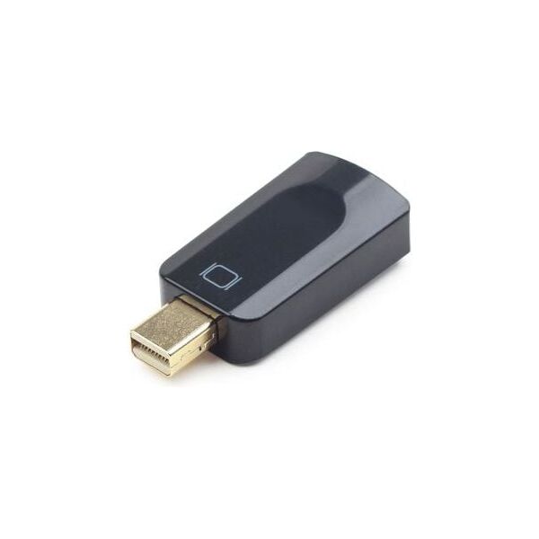 Adapter AV Gembird DisplayPort Mini - HDMI czarny (A-MDPM-HDMIF-01)