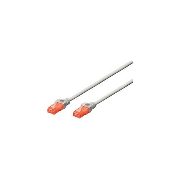 Digitus Patchcord U/UTP, Cat6, 10m, szary (DK-1612-100)