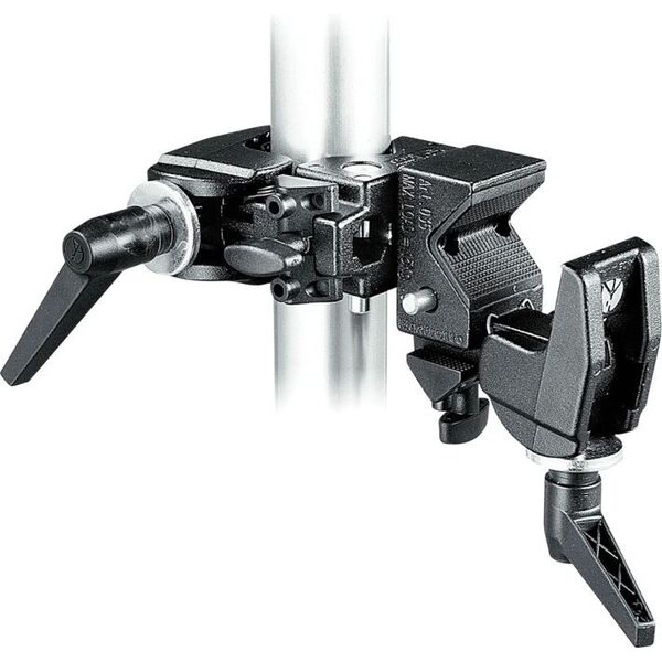 Manfrotto Double Clamp Dwie Klamry Złączone pod Kątem 90° ML038 (038)