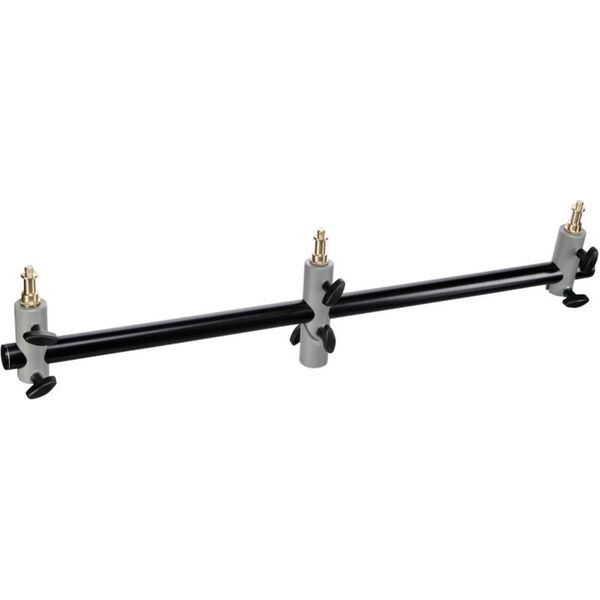 Manfrotto Belka z 3 Trzpieniami i 3 Gniazdami 16mm (154B)