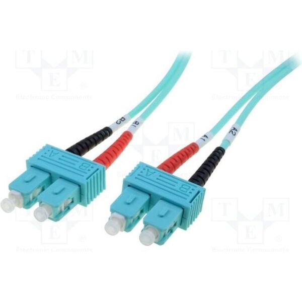 Digitus Patch Cord światłowodowy 3m, OM3 - DK-2522-03/3