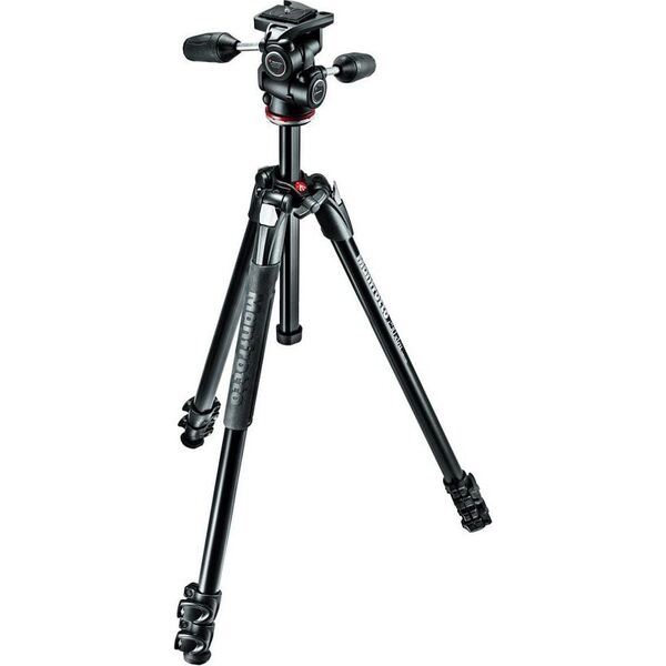 Statyw Manfrotto 290 XTRA + głowica MH804-3W (MK290XTA3-3W)