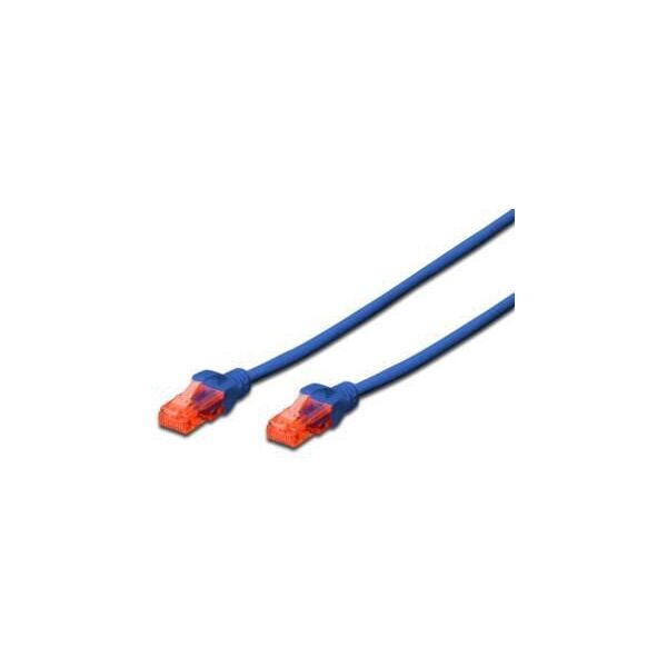 Digitus RJ-45 CAT.6 1m niebieski (DK-1612-010/B)