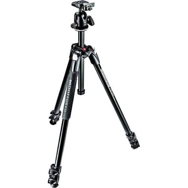 Statyw Manfrotto 290 XTRA + głowica 496 (MK290XTA3-BH)