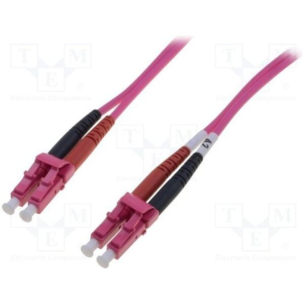 Digitus Patch Cord światłowodowy, 2m, OM4 - DK-2533-02-4