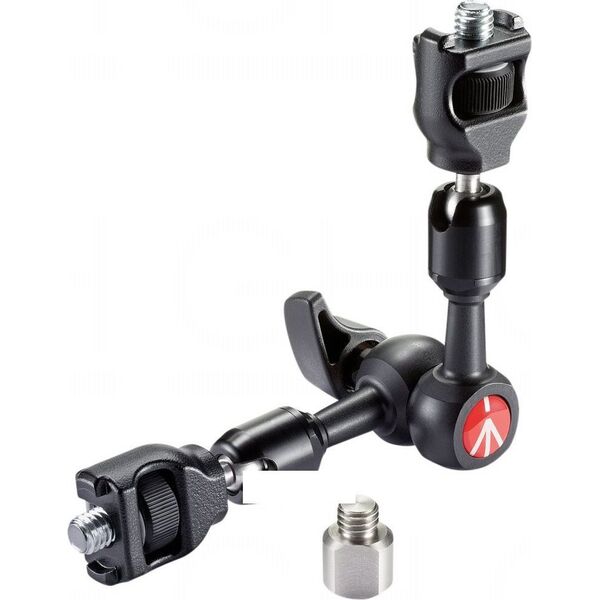 Manfrotto 244 Micro Friction Arm Z Anty-Rotacyjnymi Dodatkami (244MICRO-AR)