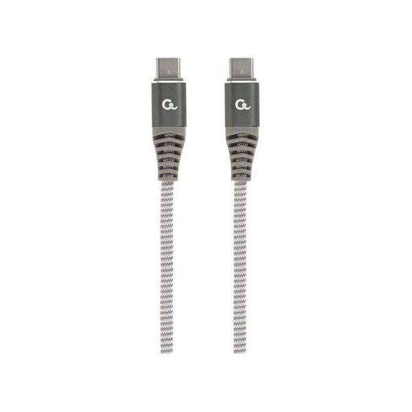 Kabel USB Gembird USB-C - USB-C 1.5 m Szary (CC-USB2B-CMCM100-1.5M)