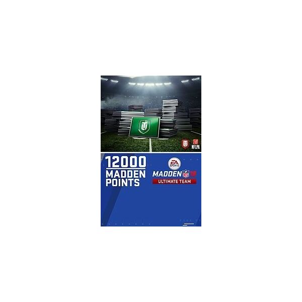 Microsoft MS ESD Madden NFL 18: MUT 12000 Madden Points X1 ML