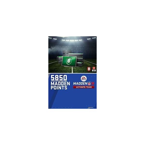 Microsoft MS ESD Madden NFL 18: MUT 5850 Madden Points X1 ML