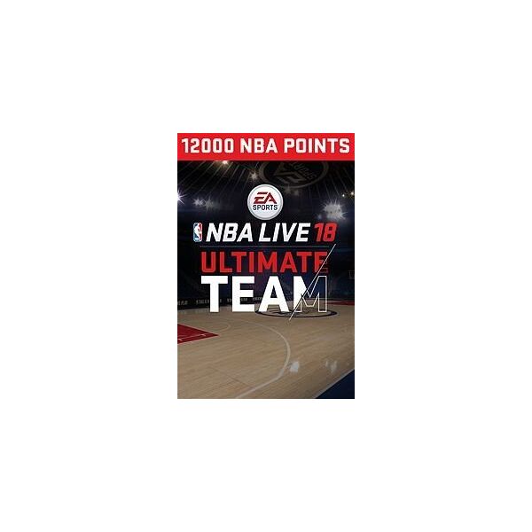 Microsoft MS ESD NBA LIVE 18: NBA UT 12000 Points Pack X1 ML