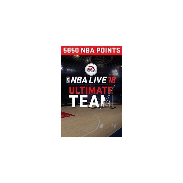 Microsoft MS ESD NBA LIVE 18: NBA UT 5850 Points Pack X1 ML