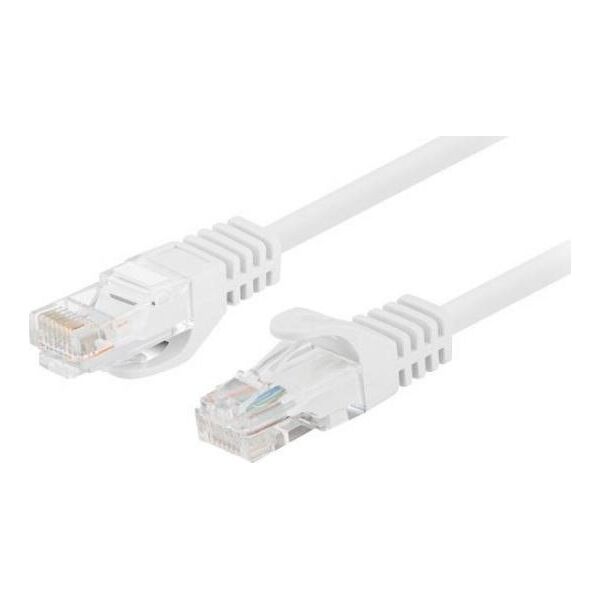 Lanberg PATCHCORD KAT.5E UTP 0.25M BIAŁY FLUKE PASSED LANBERG 10-PACK