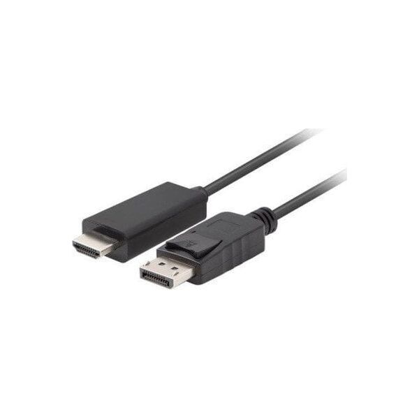 Kabel Lanberg DisplayPort - HDMI 1.8m czarny (CA-DPHD-11CC-0018-BK)