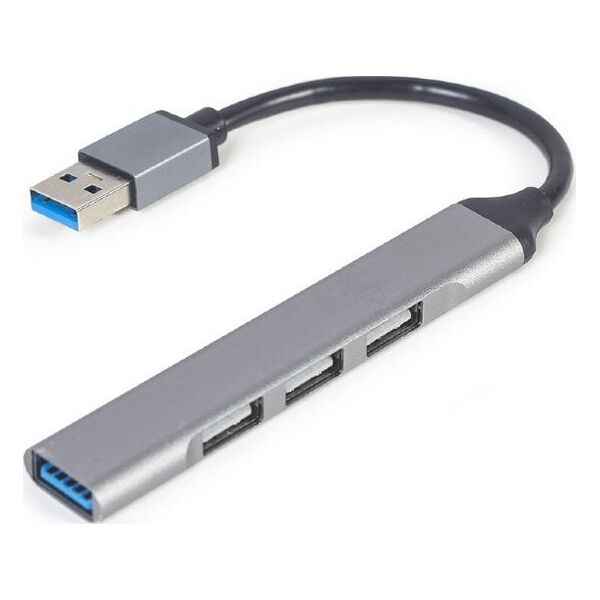 HUB USB Gembird UHB-U3P1U2P3-02 4x USB-A 2.0 3.1 Gen1 (UHB-U3P1U2P3-02)