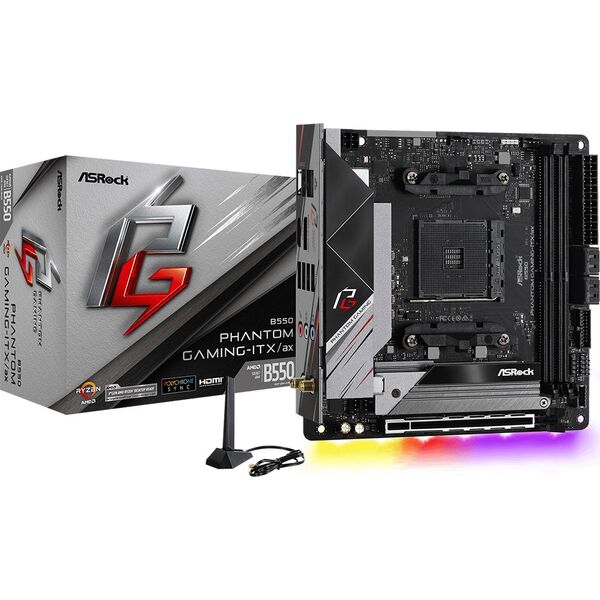 Płyta główna ASRock B550 PHANTOM GAMING-ITX/AX