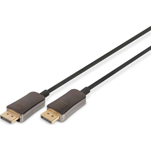 Kabel Digitus DisplayPort - DisplayPort 20m czarny (AK-340107-200-S)