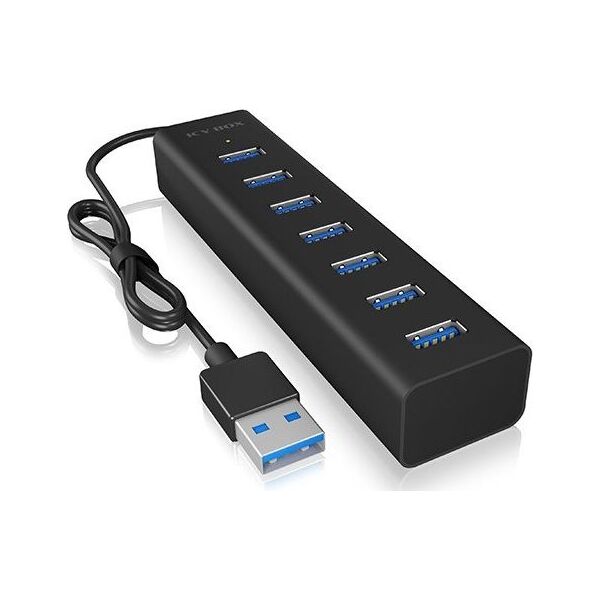 HUB USB Icy Box 7x USB-A 3.0 (IB-HUB1700-U3)