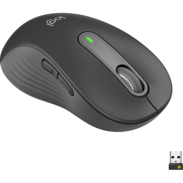 Mysz Logitech M650 L Grafitowy Left (910-006239)
