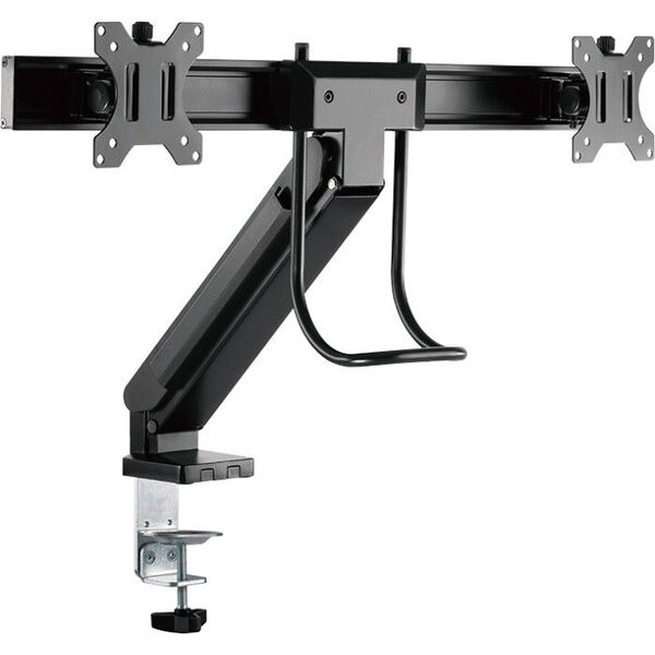 LogiLink Uchwyt biurkowy na 2 monitory 17" - 27" (BP0102)